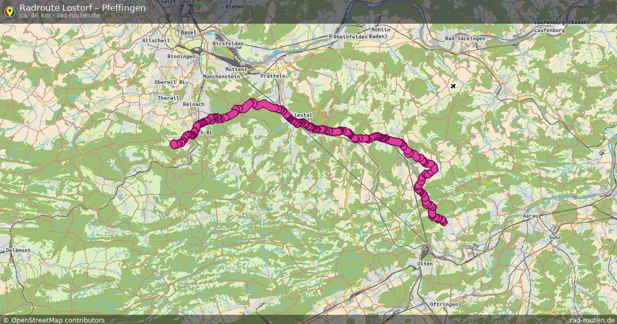 Radtour Lostorf – Pfeffingen
