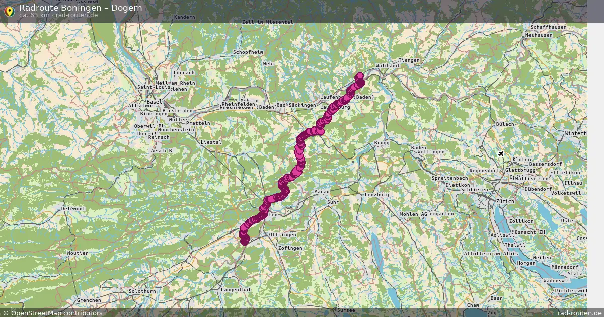 Radtour Boningen – Dogern