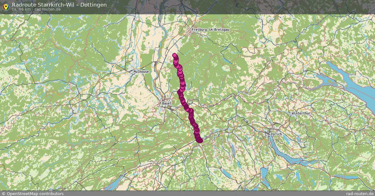 Radtour Starrkirch-Wil – Dottingen