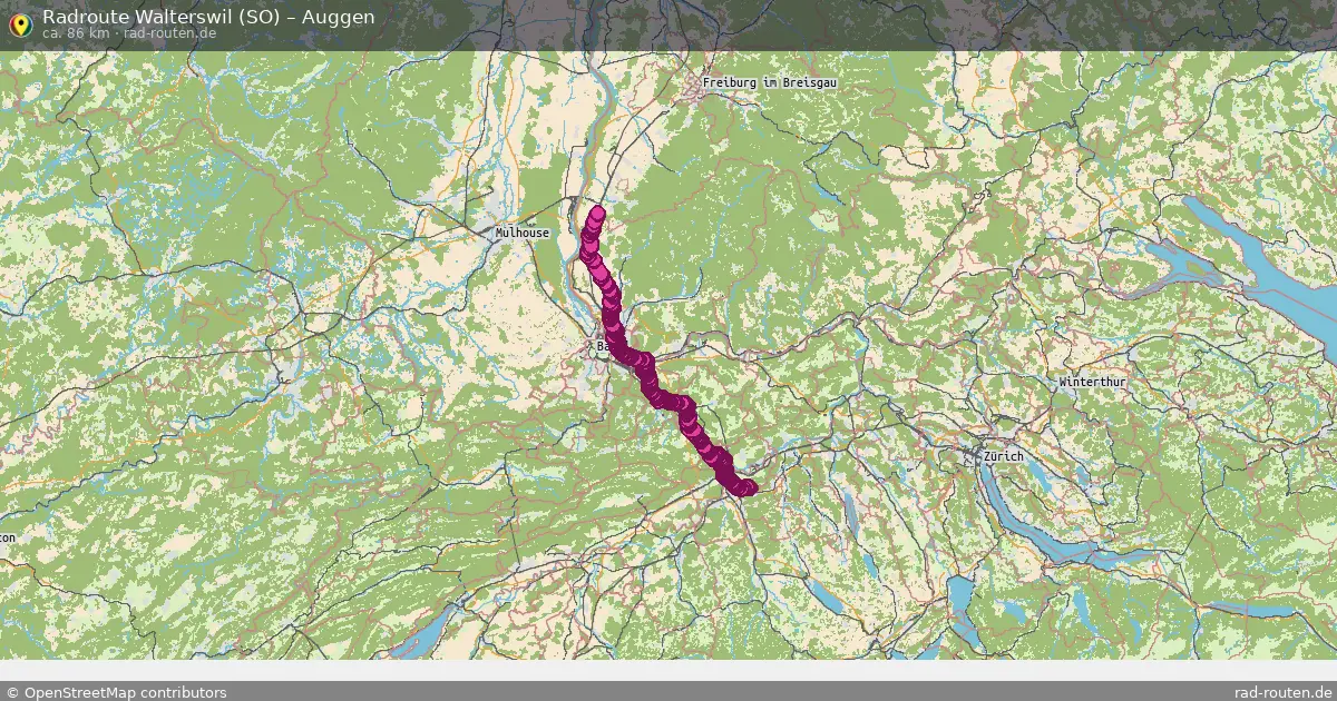 Radtour Walterswil (So) – Auggen