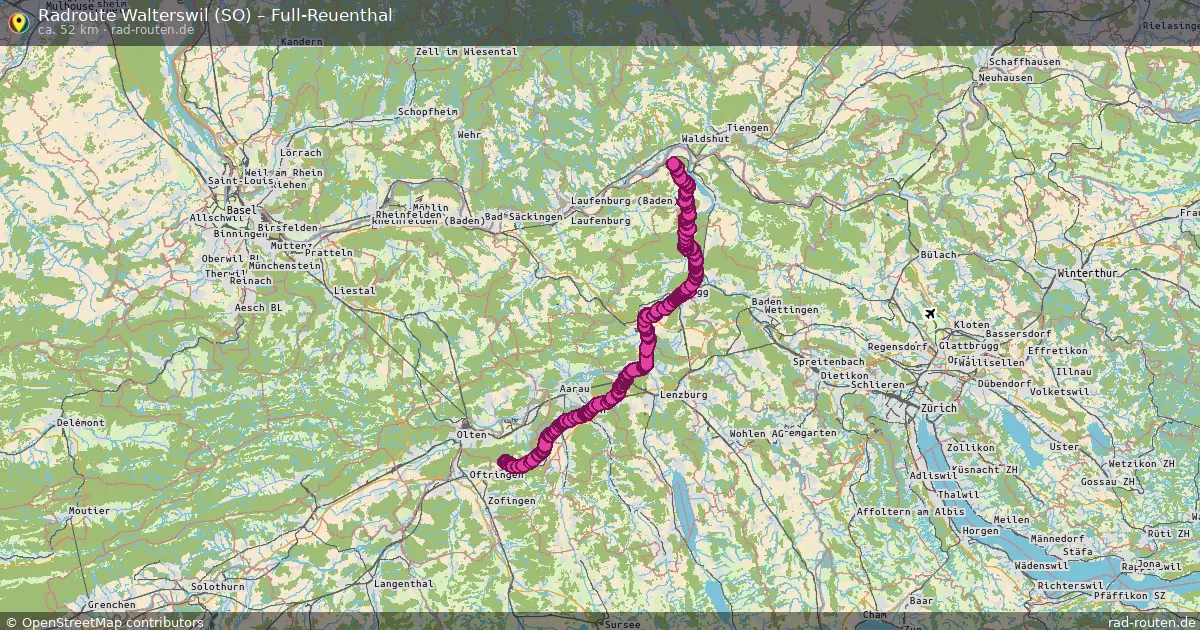 Radtour Walterswil (So) – Full-Reuenthal