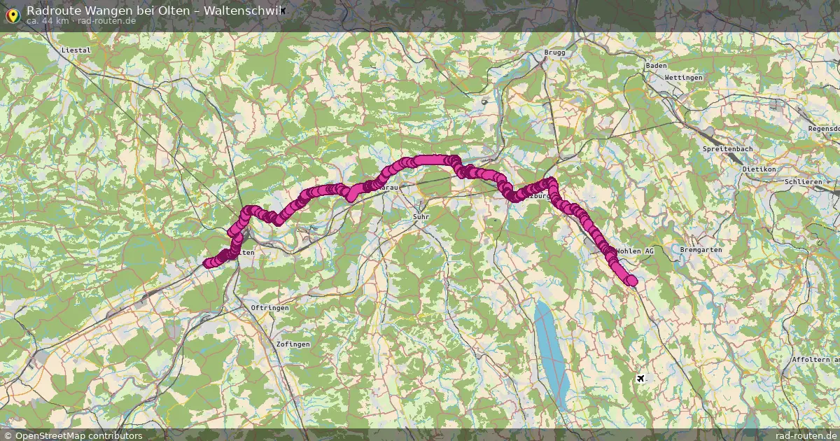 Radtour Wangen Bei Olten – Waltenschwil
