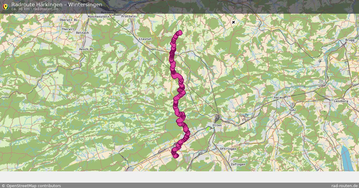 Radtour Härkingen – Wintersingen
