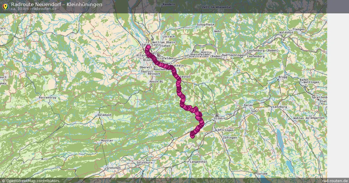 Radtour Neuendorf – Kleinhüningen