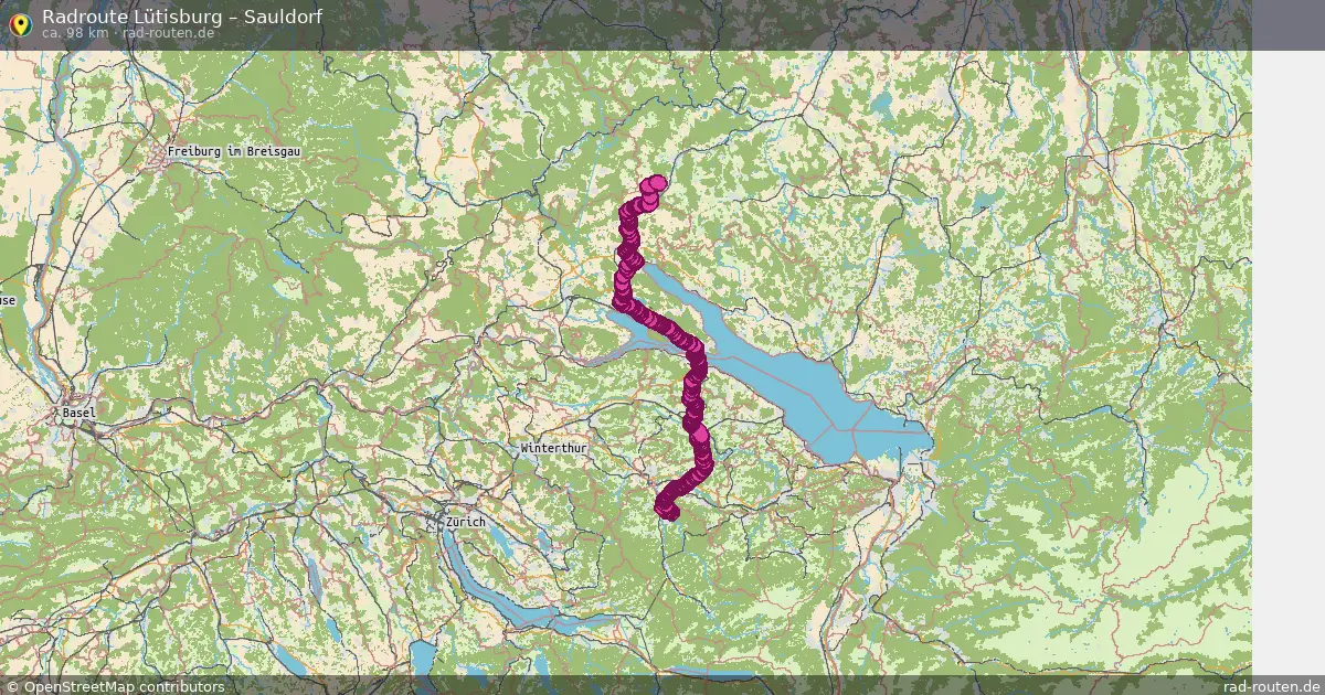 Radtour Lütisburg – Sauldorf