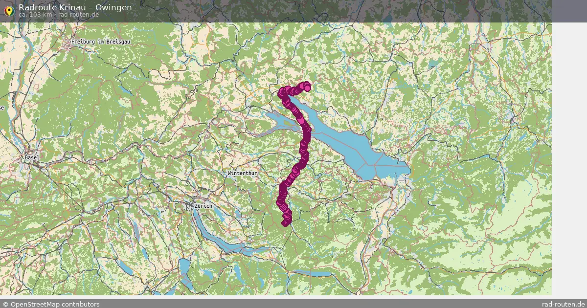 Radtour Krinau – Owingen