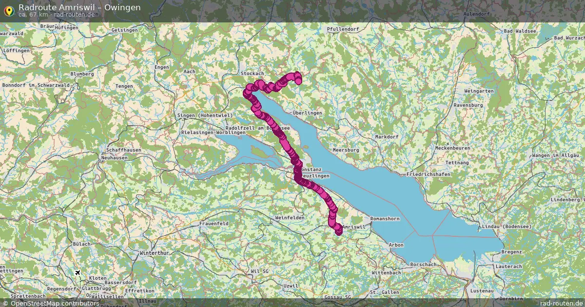 Radtour Amriswil – Owingen