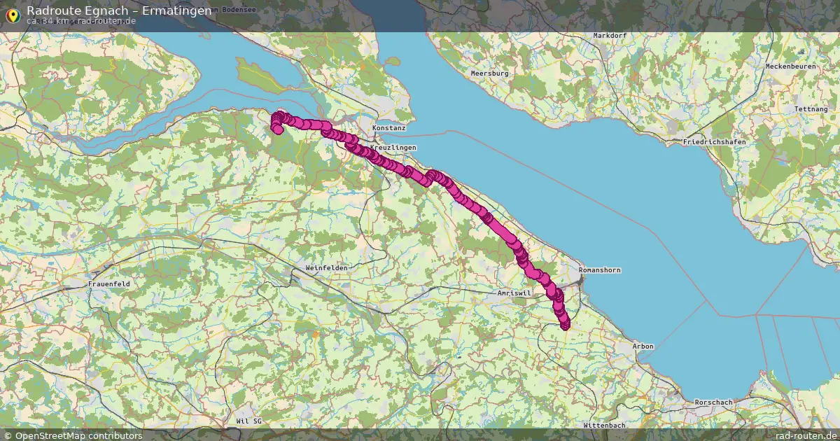 Radtour Egnach – Ermatingen