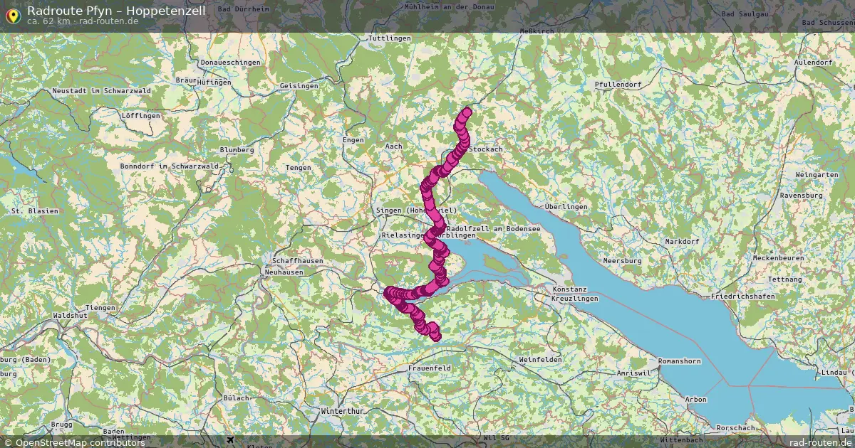 Radtour Pfyn – Hoppetenzell