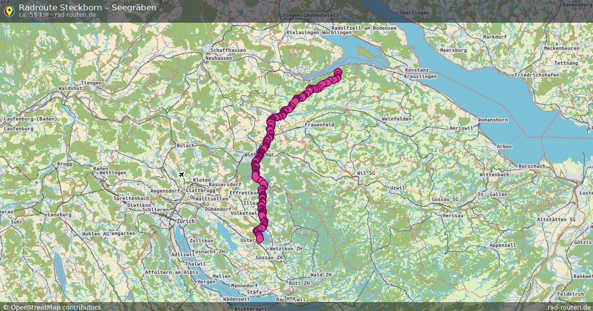 Radtour Steckborn – Seegräben