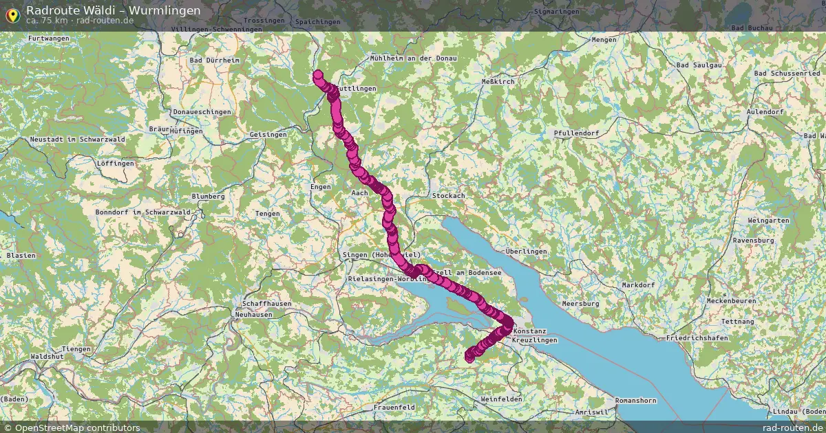 Radtour Wäldi – Wurmlingen