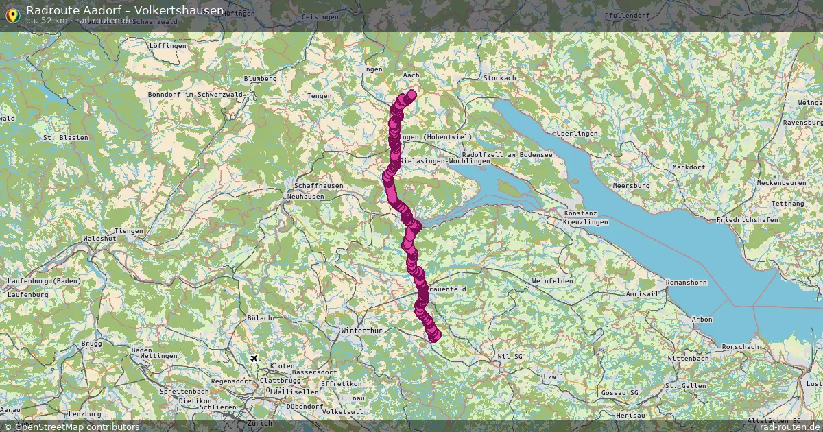 Radtour Aadorf – Volkertshausen
