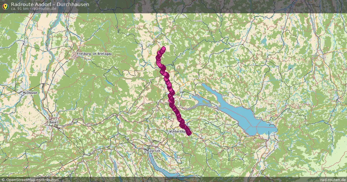 Radtour Aadorf – Durchhausen