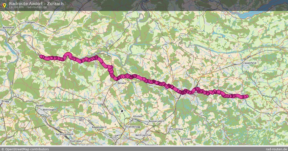 Radtour Aadorf – Zurzach