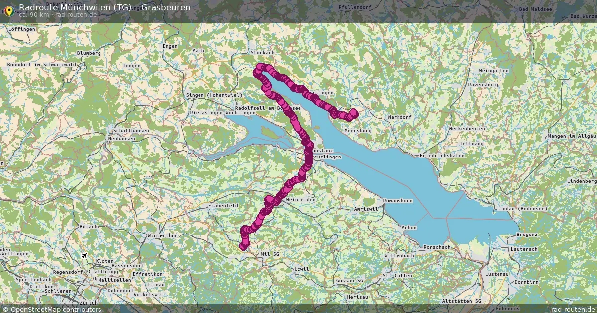 Radtour Münchwilen (Tg) – Grasbeuren