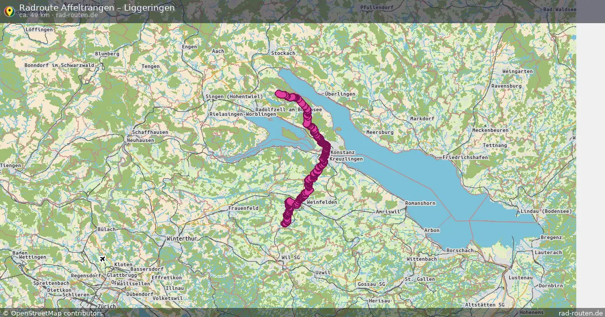Radtour Affeltrangen – Liggeringen