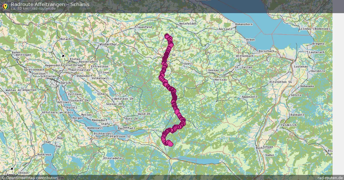 Radtour Affeltrangen – Schänis