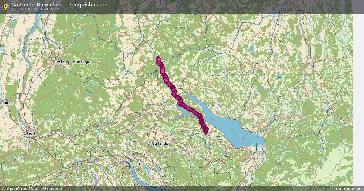 Radtour Birwinken – Renquishausen