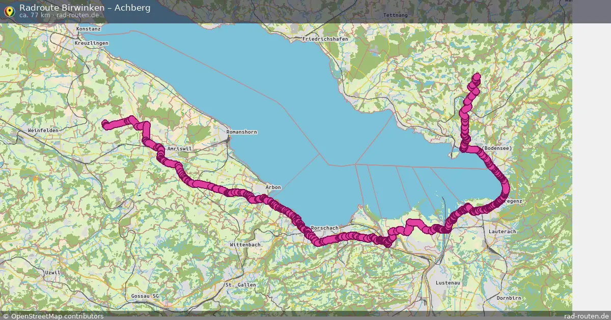 Radtour Birwinken – Achberg
