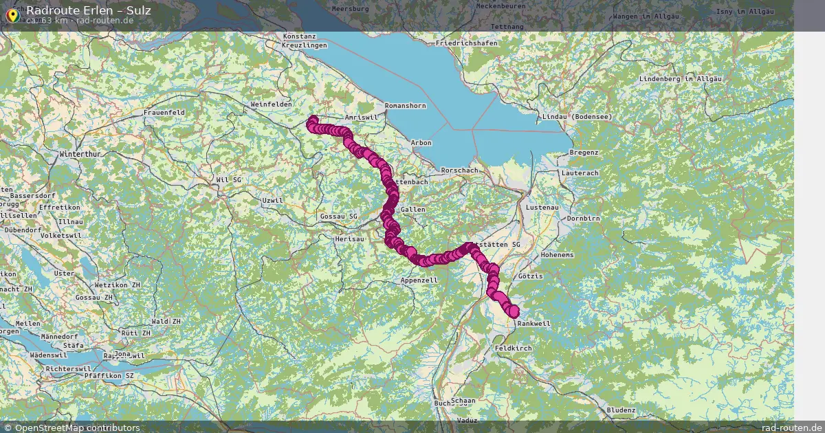 Radtour Erlen – Sulz