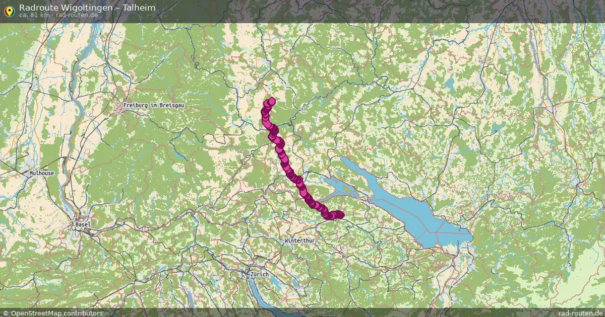 Radtour Wigoltingen – Talheim