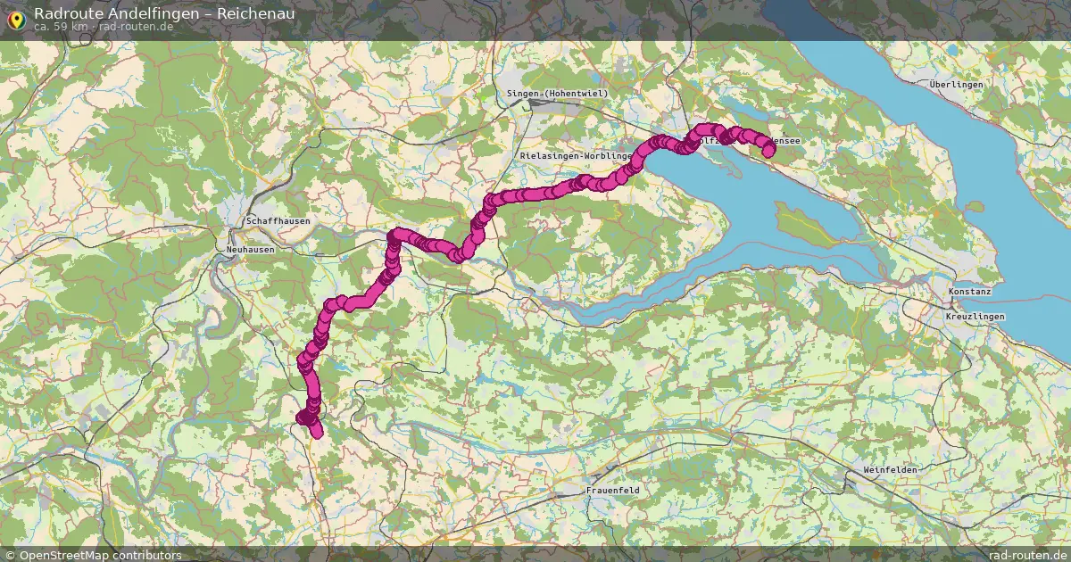 Radtour Andelfingen – Reichenau