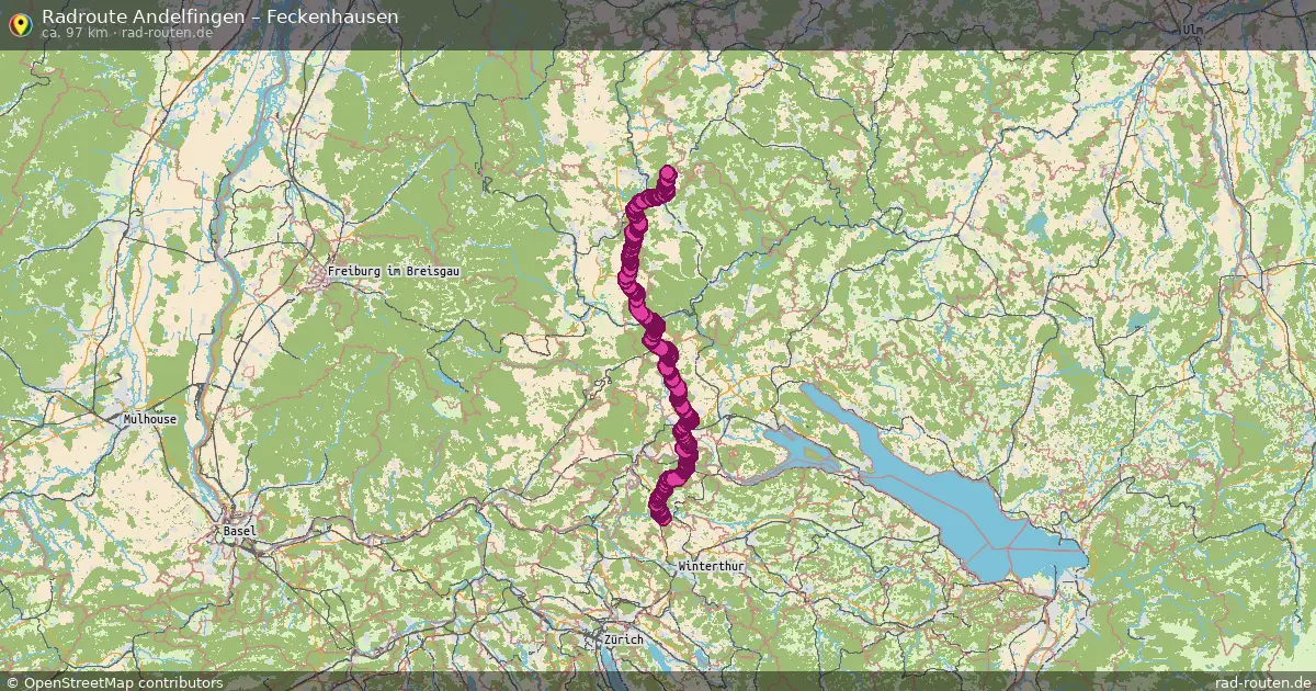 Radtour Andelfingen – Feckenhausen