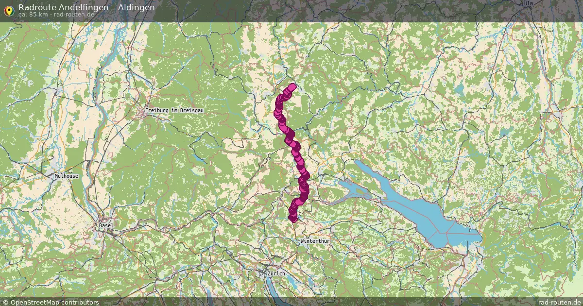 Radtour Andelfingen – Aldingen