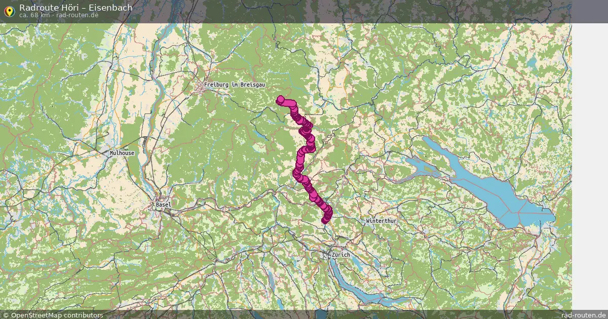 Radtour Höri – Eisenbach
