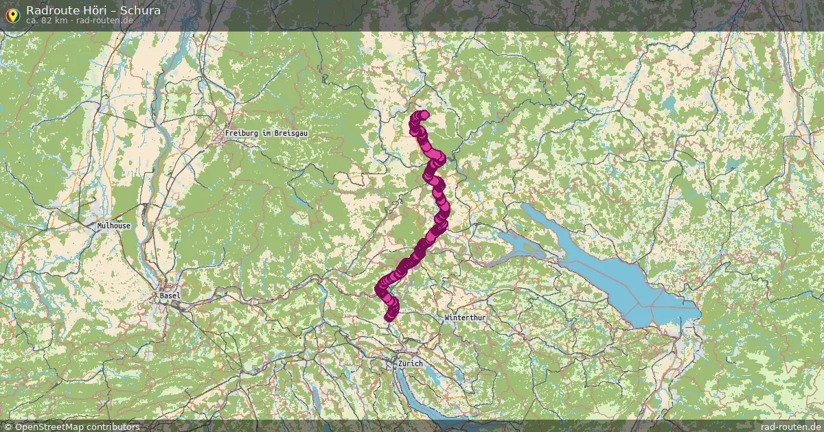 Radtour Höri – Schura