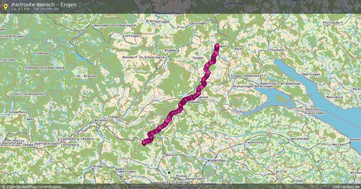 Radtour Weiach – Engen