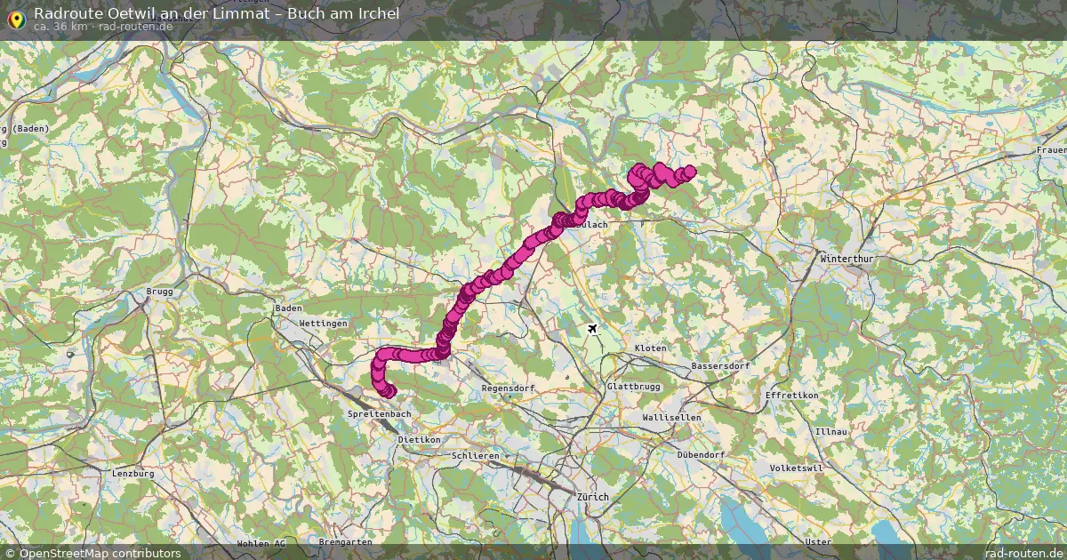 Radtour Oetwil An Der Limmat – Buch Am Irchel