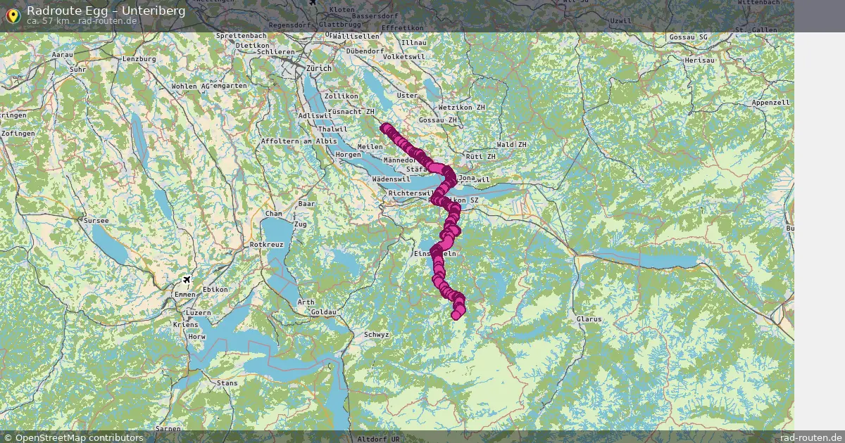 Radtour Egg – Unteriberg
