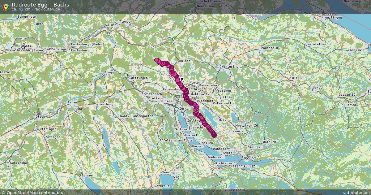 Radtour Egg – Bachs