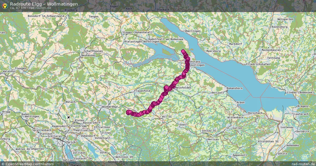 Radtour Elgg – Wollmatingen