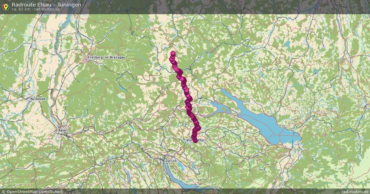 Radtour Elsau – Tuningen