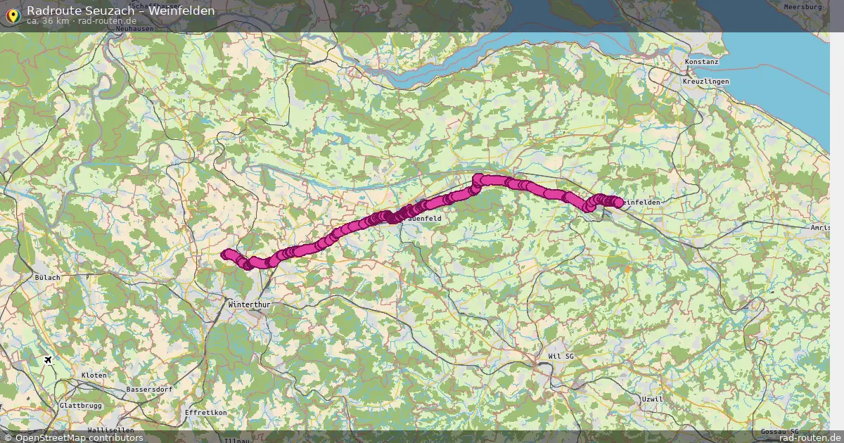 Radtour Seuzach – Weinfelden