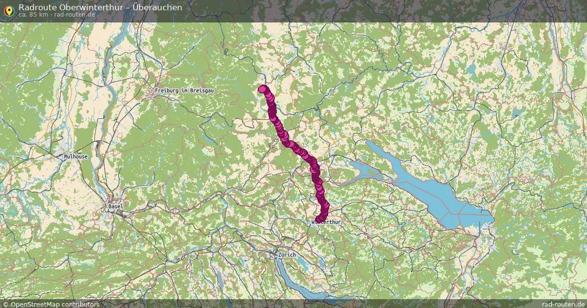 Radtour Oberwinterthur – Überauchen