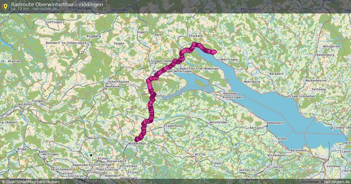 Radtour Oberwinterthur – Hödingen