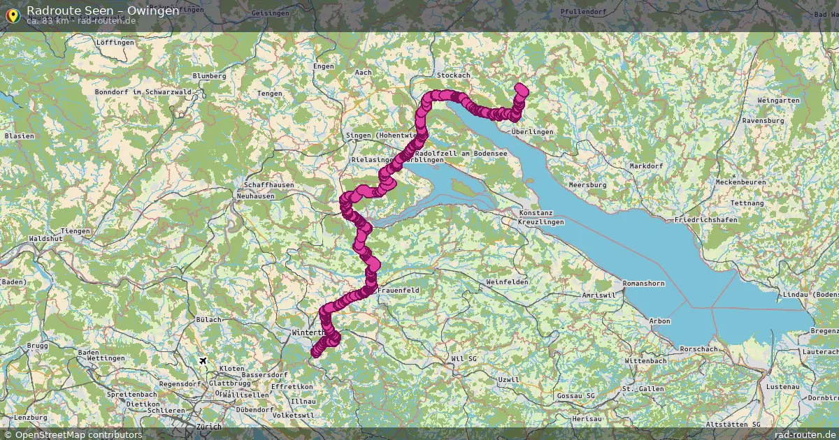 Radtour Seen – Owingen