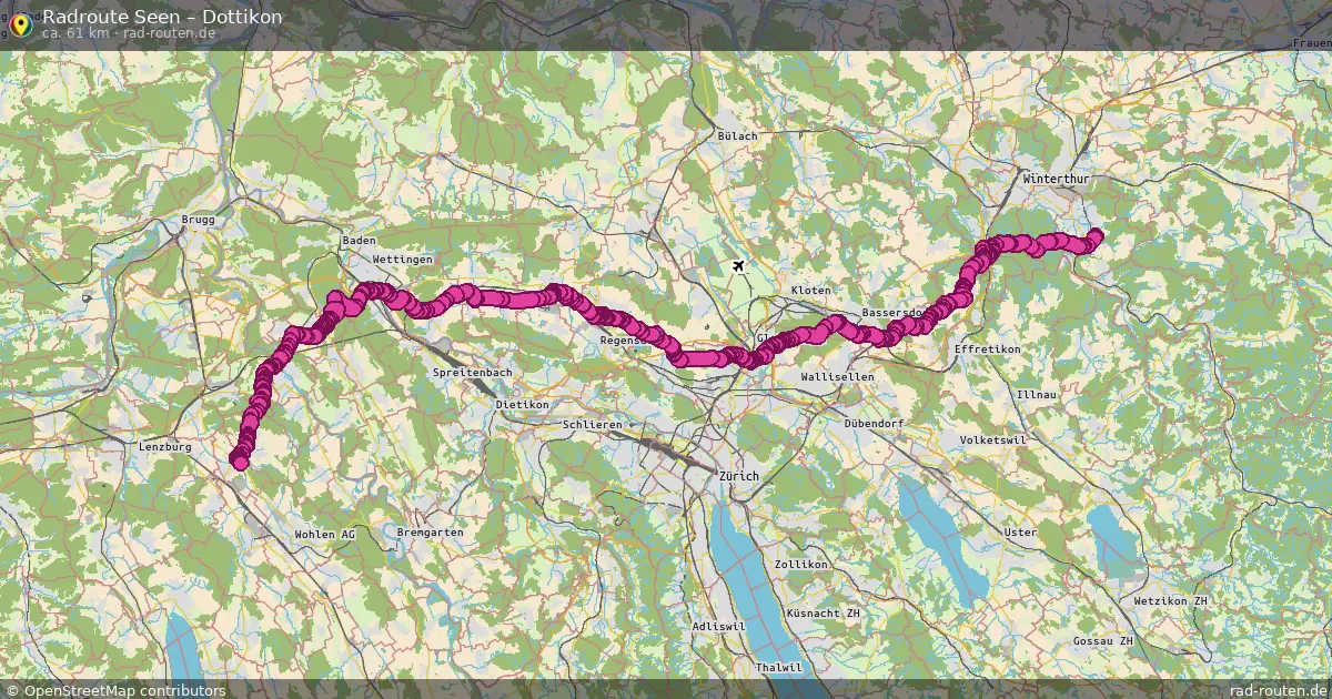 Radtour Seen – Dottikon