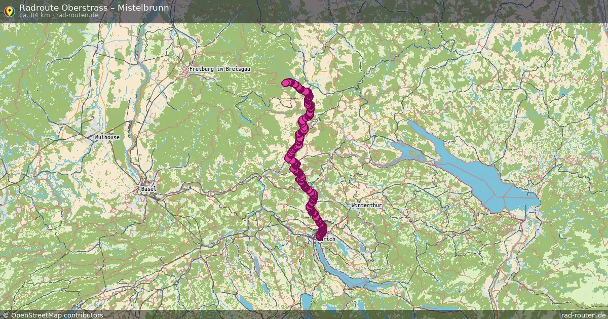 Radtour Oberstrass – Mistelbrunn