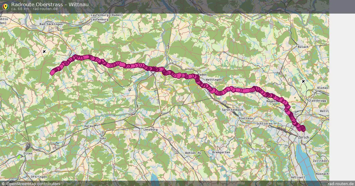 Radtour Oberstrass – Wittnau