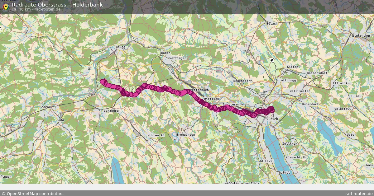 Radtour Oberstrass – Holderbank