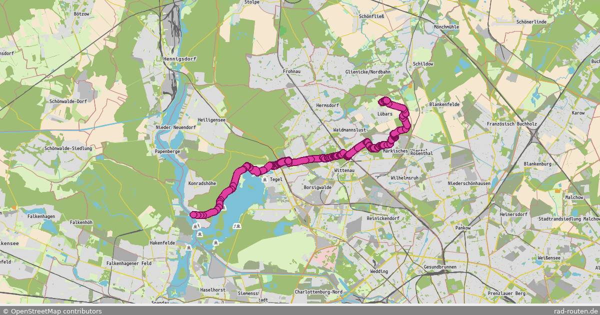 1 – Fernradroute auf Rad-Routen.de