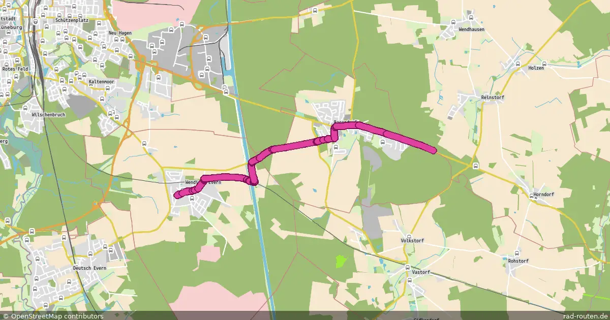 Radroute 10 – Fernradroute auf Rad-Routen.de