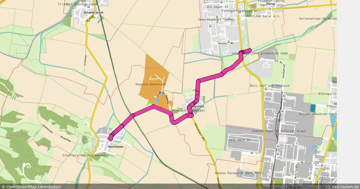 11-12 – Fernradroute auf Rad-Routen.de