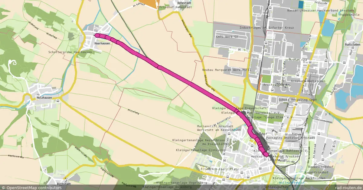 11-21 – Fernradroute auf Rad-Routen.de