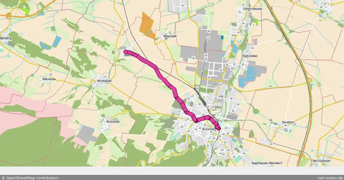 11-22 – Fernradroute auf Rad-Routen.de