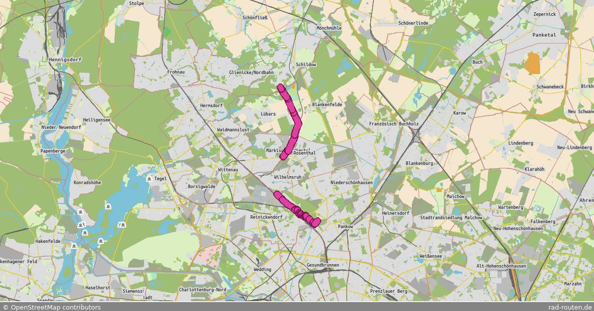 11 – Fernradroute auf Rad-Routen.de